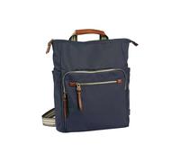 camel active Women's Nylon Backpack with Zip Blue, Womenswear-M, blue, M