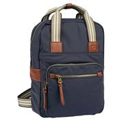 camel active Women Bari Backpack M, Dark Blue, Medium