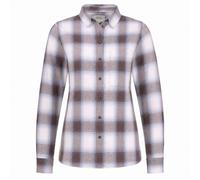 Camel active Women Checked Button-Up Shirt Regular Fit Brown White 29 8S08
