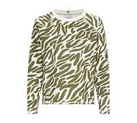 camel active Women's 309386-5f88 Pullover Sweater, Green, L