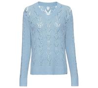 camel active Women's 309505-4k41 Pullover Sweater, lightblue, L