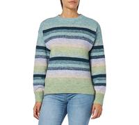 camel active Women's 309573/2k43 Sweatshirt, Light Jade Fantasy, XXL
