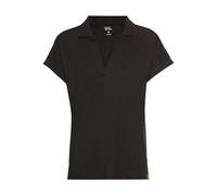 camel active Women's 309686-5t07 T-Shirt, Black, L