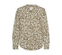 camel active Women's 309770-5s62 Blouse, Green, L