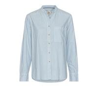 camel active Women's 309780-4s04 Blouse, Blue, M