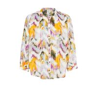 camel active Women's 309788-5s14 Blouse, Gray, S