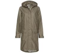 camel active Women's 310020-3f39 Jacket, Dark Khaki, 36