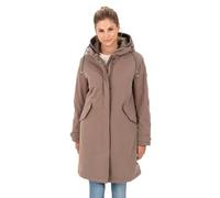 camel active Women's 310830/2f44 Coat, Brown, 42