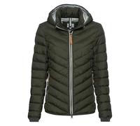 camel active Women's 330600-4r48 Jacket, Dark Green, 18