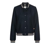 camel active Women's 344240-5r29 Casual Blazer, darkblue, 14