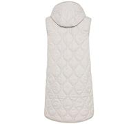 camel active Women's 360110/8f41 Vest, Pearl, XS/S