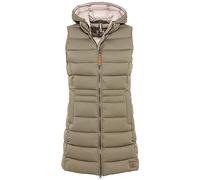 camel active Women's 360120/2f50 Vest, Sage, 42