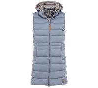 camel active Women's 360120/2f50 Vest, Smoke Blue, 48