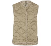 camel active Women's 360570-5f63 Vest, Sage Green, 14
