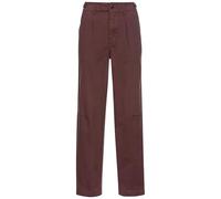 camel active Women's 377455-4f35 Trouser, red, 30W x 30L