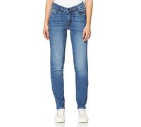 camel active Women's 388535/6f21 Pants, Indigo, 26W x 30L