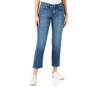 camel active Women's 388565/8d80 Jeans, Blue, 30W x 32L