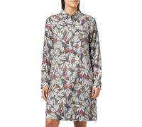 camel active Women's 391360/2s81 Dress, AOP Magnolia, L