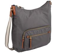 camel active Bari Women's Hobo Bag Shoulder Bag, dark grey, M, 000105