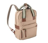 camel active Women's Bari 004051 Backpack, Beige, 29x14x35