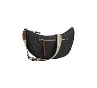 camel active Women's Bari Banana Bag Handbag, black, S