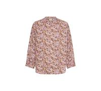 camel active Women's Blouse with All-Over Print, Pink AOP, L