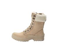 camel active Women's Caem301 Fashion Boot, Beige, 8 UK