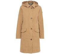 camel active Women's 310040-3f59 Jacket, Light Brown, 12