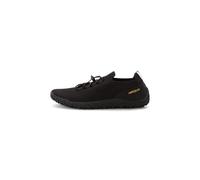 camel active Women's Damen Sneaker aus Einem Textilmix Schwarz, Womenswear-36, Black, 3.5 UK