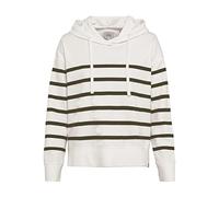 camel active Women's Damen Sweathoodie aus Baumwolle Olive, Womenswear-s Hooded Sweatshirt, S