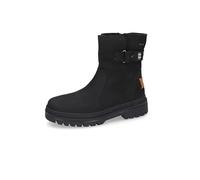 camel active Women's Damen Winterboots mit Warmem Wollfutter Schwarz, Womenswear-42 Fashion Boot, Black, 9 UK