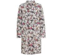 camel active Women's 391360/2s81 Dress, AOP Magnolia, L