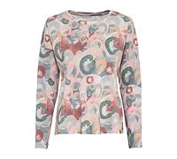 camel active Women's 309338/2t13 T-Shirt, Multicolor AOP, XXL