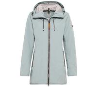 camel active Women's Long Windbreaker Jacket, Gray, XS/S
