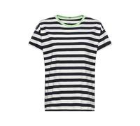 camel active Women's Organic Cotton Jersey T-Shirt, darkblue, XS
