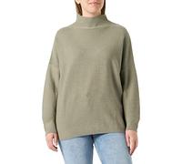 camel active Women's 309512/8k30 Sweater, Khaki, L