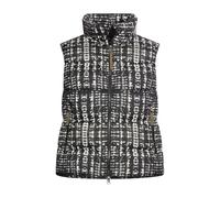 camel active Women's Quilted Vest with 2 Way Zip