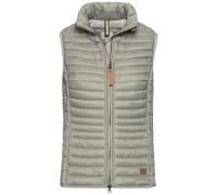 Camel Active Women's Quilted Vest Regular Fit Green 9E50 360460 36 Sage Green