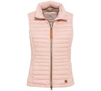 camel active Women's Short Lightweight Quilted Vest with Elastic Cuffs Vest (Pack of 1)