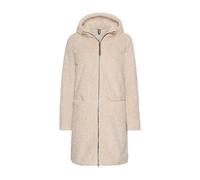 Camel Active Women's Teddy Coat Cream Beige 6R02 310270 21 Almond