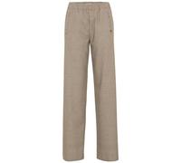 camel active Women's 377265/2f99 Pants, Check Nougat, 31W x 32L