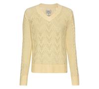 camel active Women's 309505-4k41 Pullover Sweater, Vanilla, S