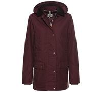 camel active Women's 320910-4r10 Jacket, DarkRed, 12