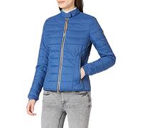 camel active Women's Wear 3308405R48 Jacket, Blue, 42