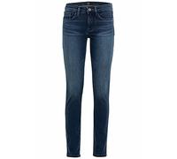 camel active Women's Wear 5-Pocket Jeans, Light Blue, 28W/32L