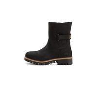 camel active Women's Winter Boot with Robust Sole, black, 8 UK