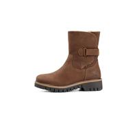 camel active Women's Winter Boot with Robust Sole, brown, 7 UK