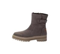 camel active Women's Winter Boots with Warm Wool Lining, gray, 9 UK