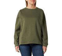 Camel Active Womenswear Women's 309371/8f61 Hooded Sweatshirt, Grey Olive, L