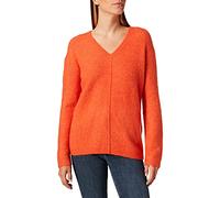 Camel Active Womenswear Women's 3095076K61 Pullover, Burned Orange, XXL